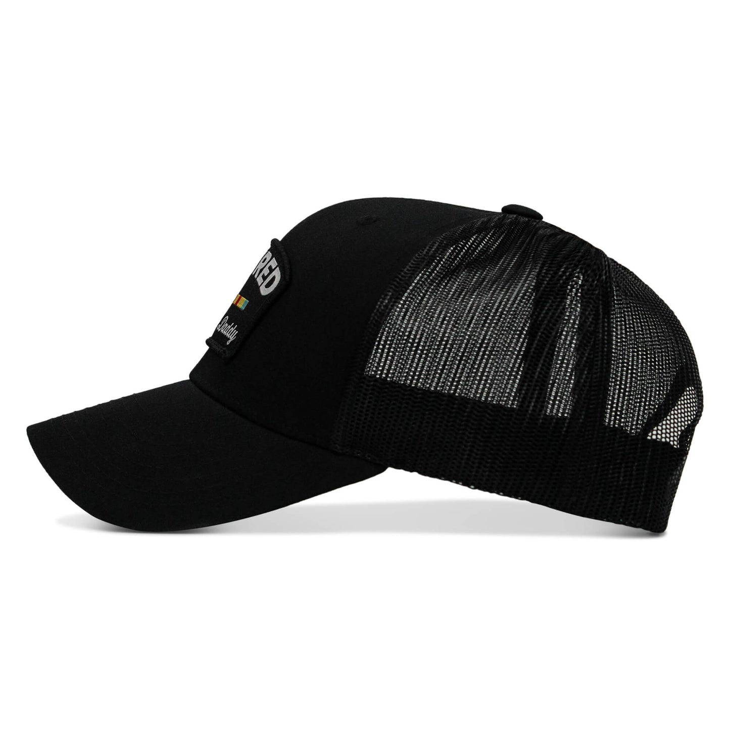 Retired Hoochie Daddy Veteran Patch Snapback Hat