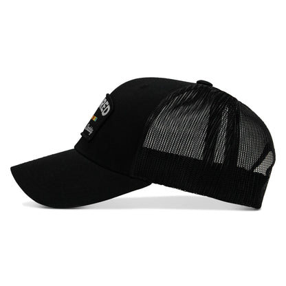 Retired Hoochie Daddy Veteran Patch Snapback Hat