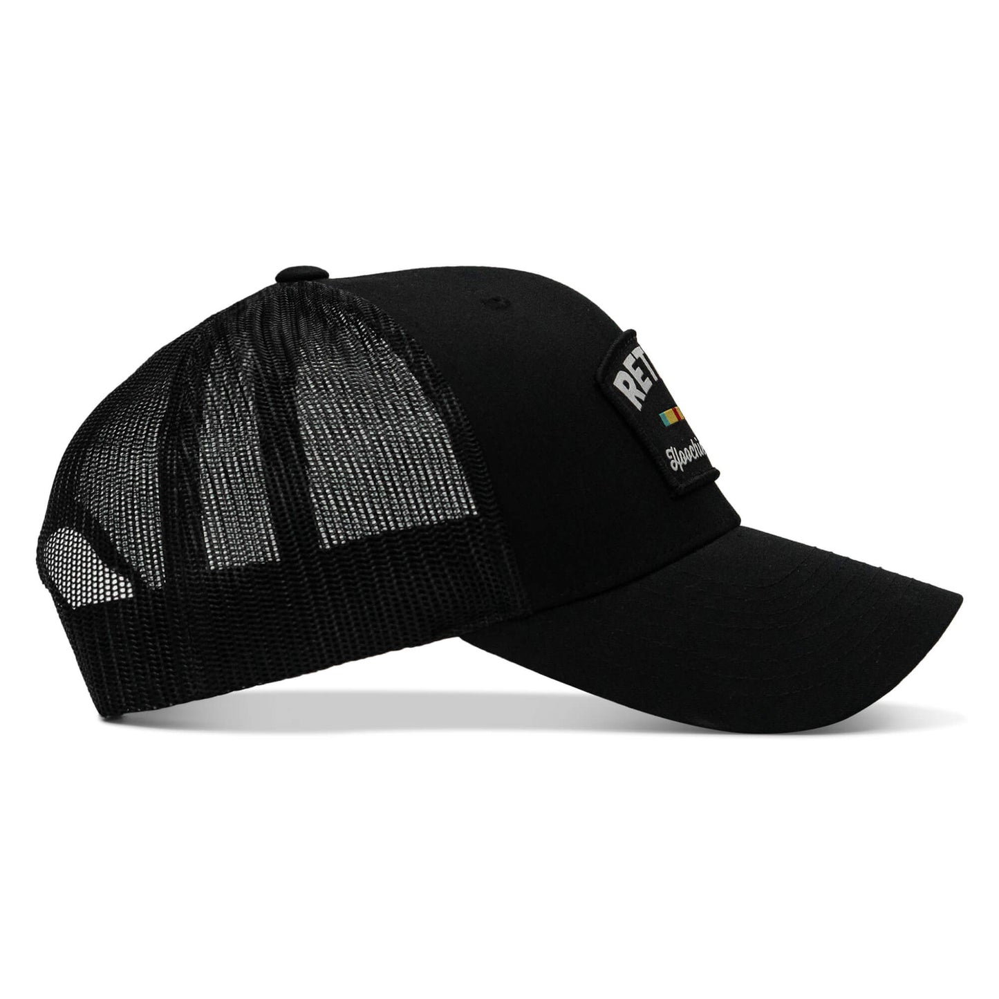 Retired Hoochie Daddy Veteran Patch Snapback Hat