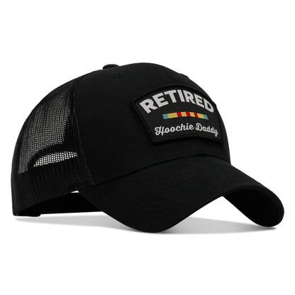 Retired Hoochie Daddy Veteran Patch Snapback Hat