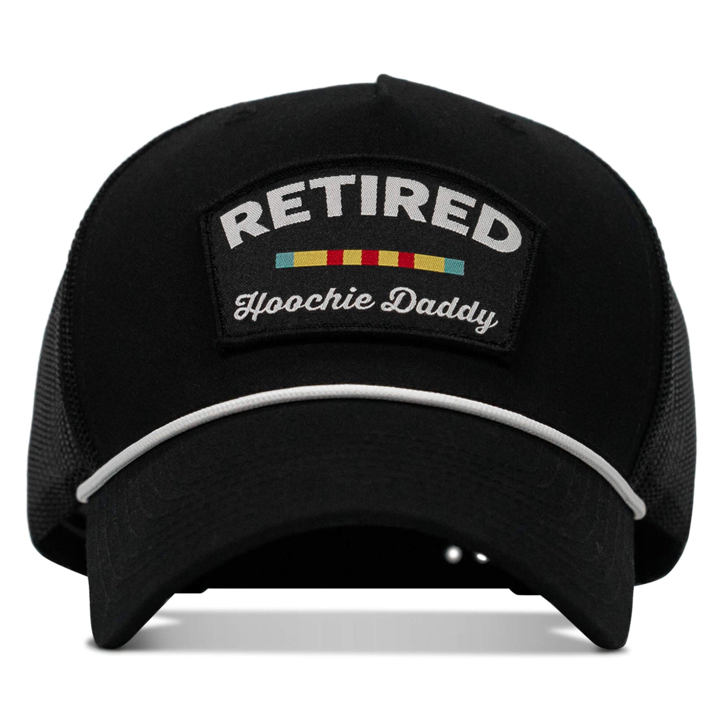 Retired Hoochie Daddy Veteran Patch Rope Snapback