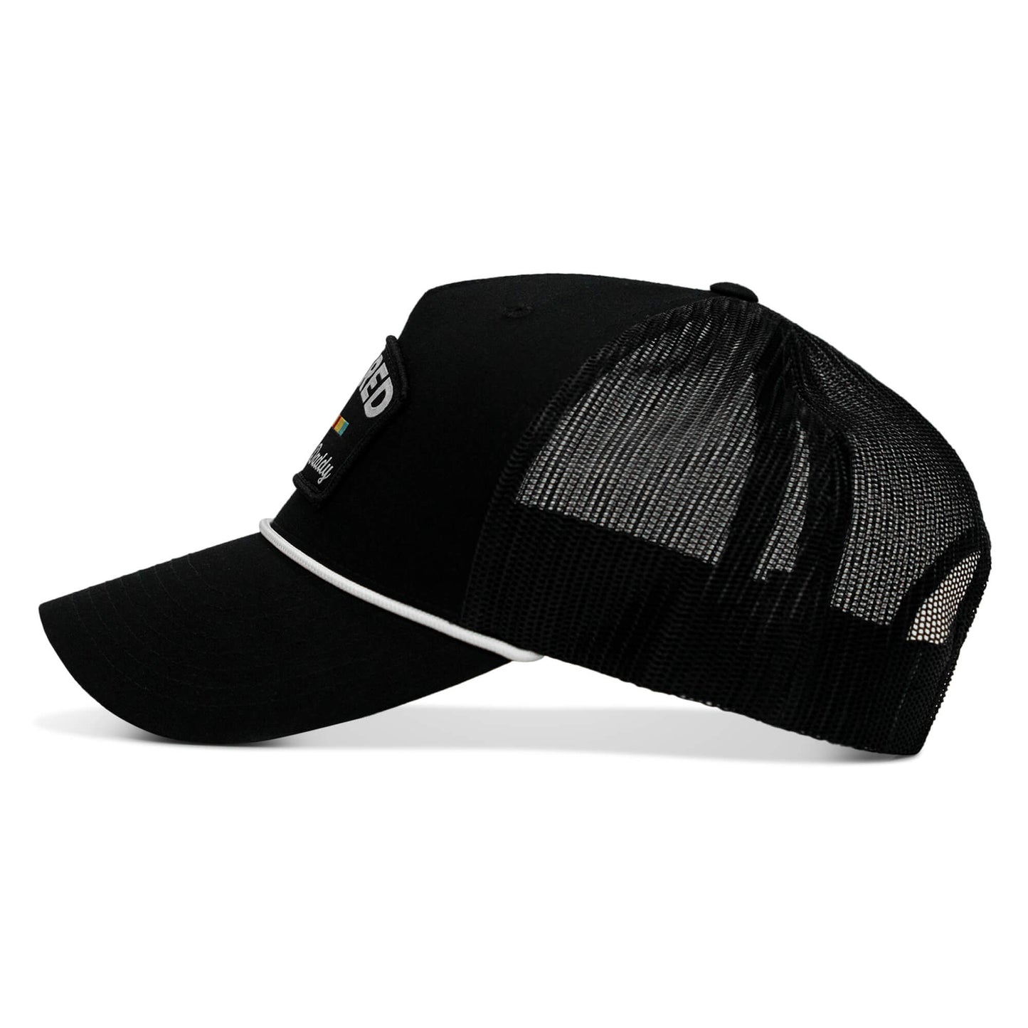 Retired Hoochie Daddy Veteran Patch Rope Snapback
