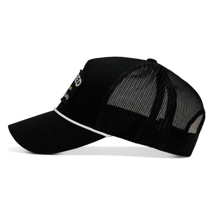 Retired Hoochie Daddy Veteran Patch Rope Snapback