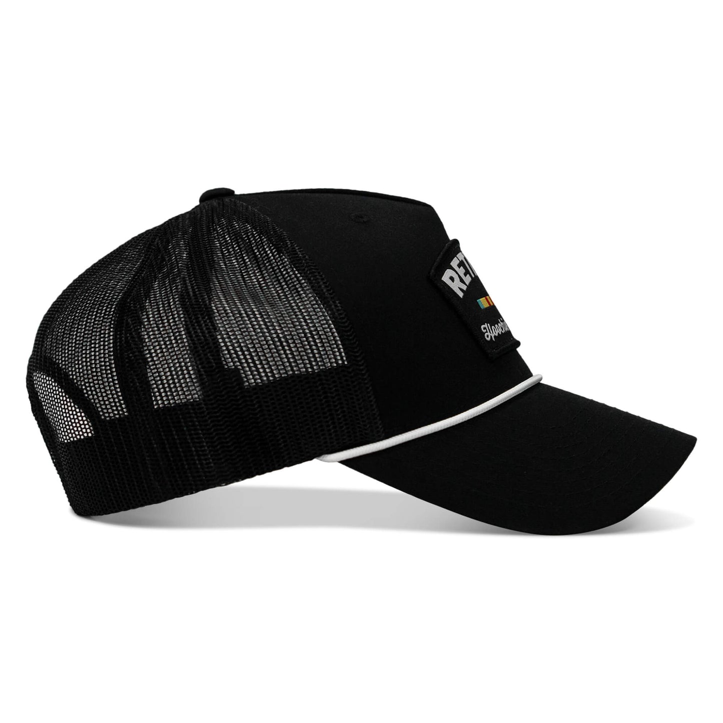 Retired Hoochie Daddy Veteran Patch Rope Snapback