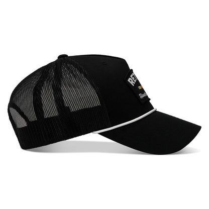 Retired Hoochie Daddy Veteran Patch Rope Snapback