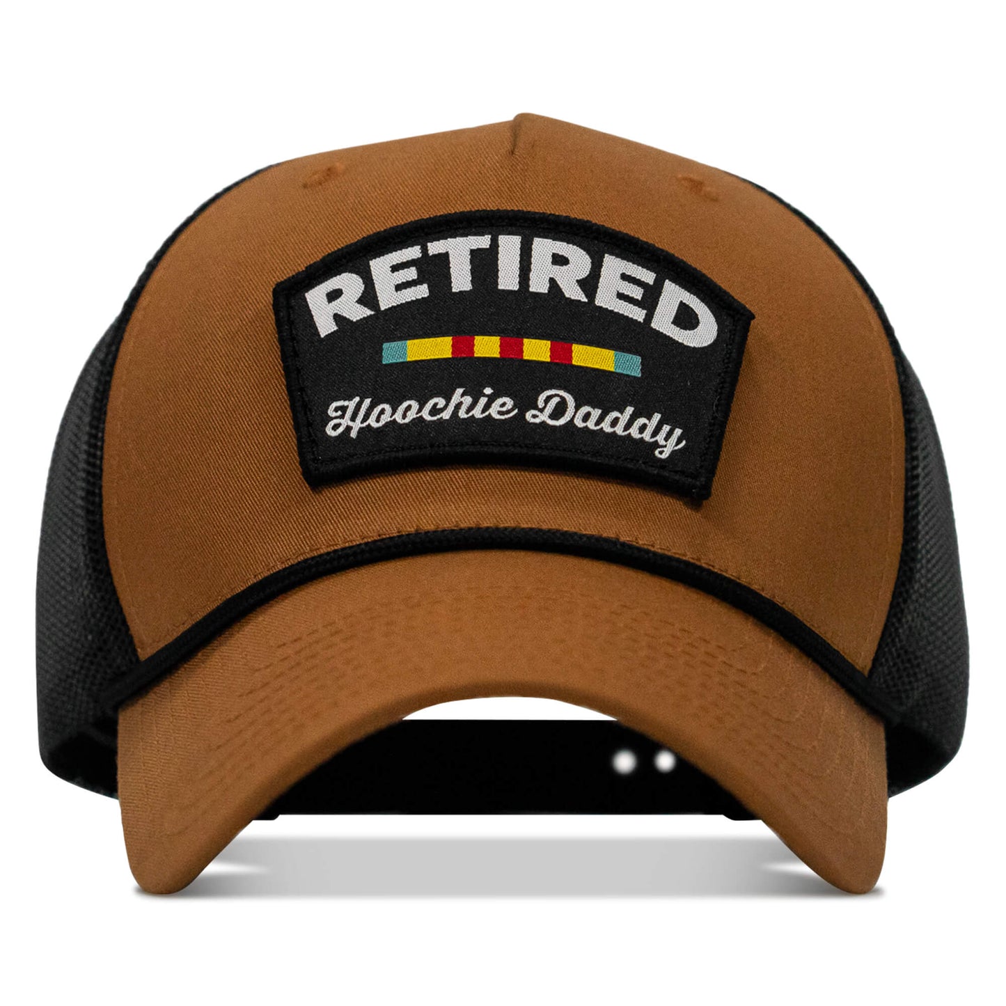 Retired Hoochie Daddy Veteran Patch Rope Snapback