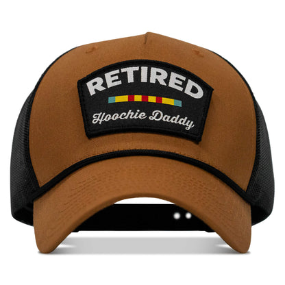 Retired Hoochie Daddy Veteran Patch Rope Snapback