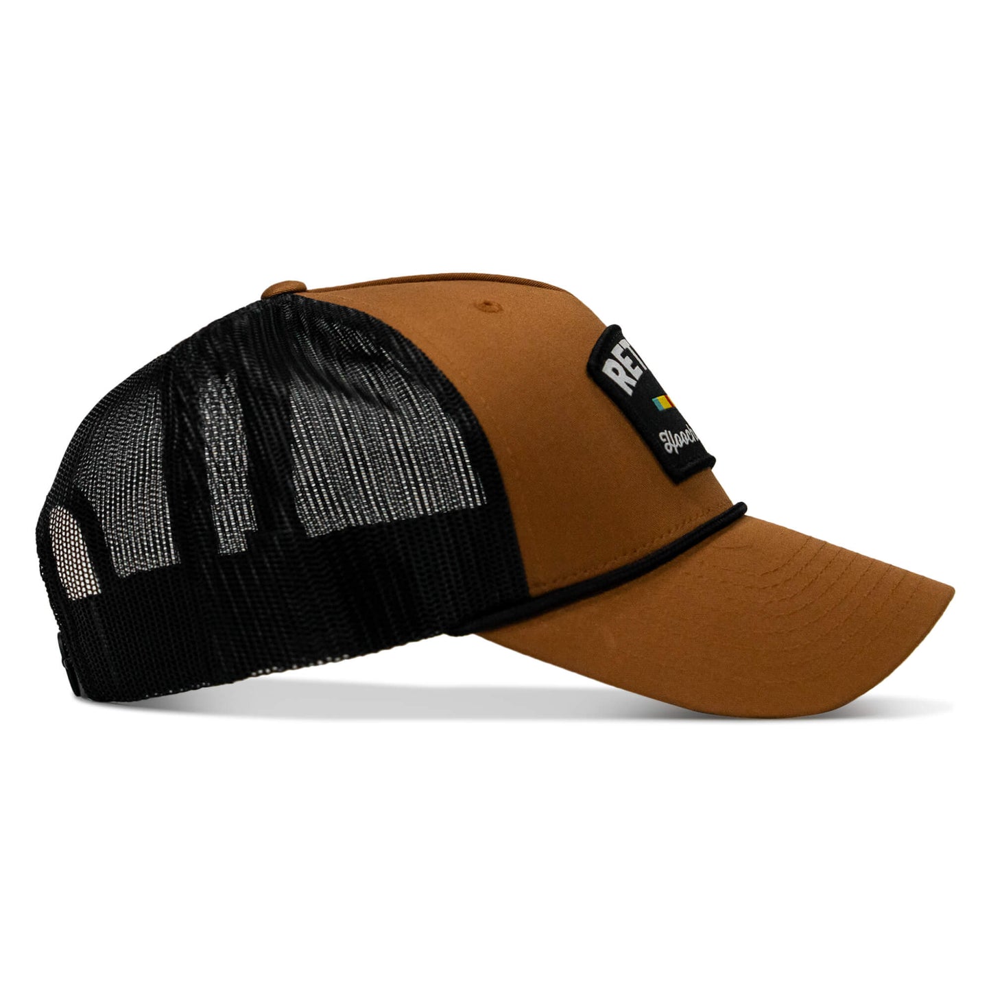 Retired Hoochie Daddy Veteran Patch Rope Snapback