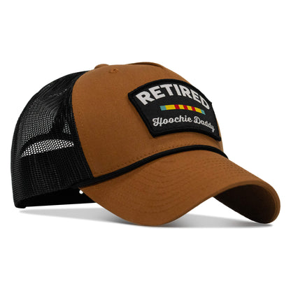 Retired Hoochie Daddy Veteran Patch Rope Snapback