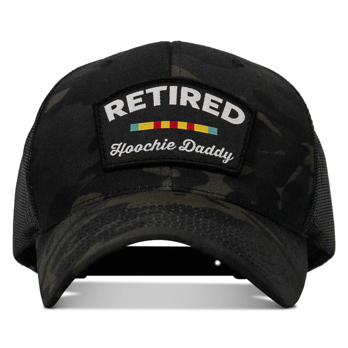 Retired Hoochie Daddy Veteran Patch Snapback Hat