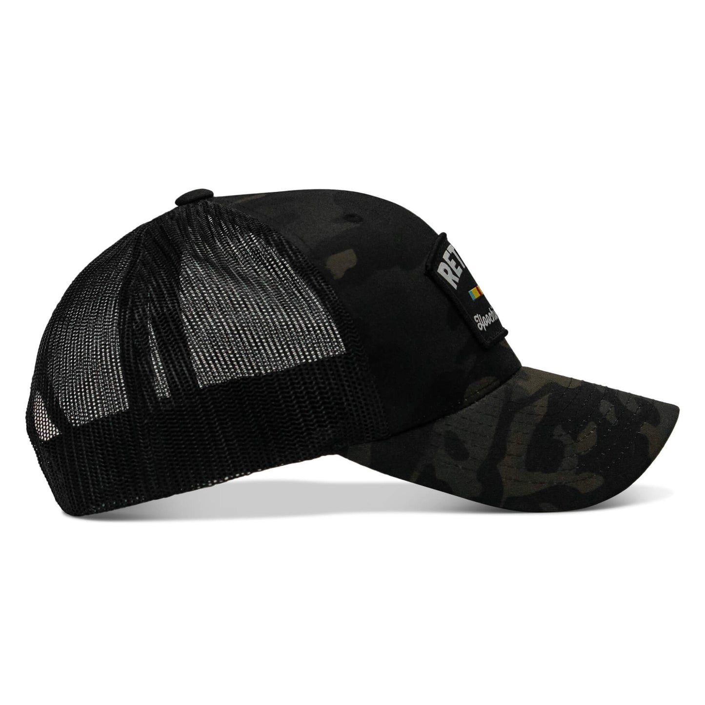 Retired Hoochie Daddy Veteran Patch Snapback Hat