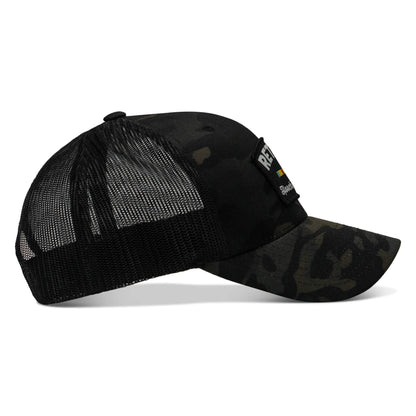 Retired Hoochie Daddy Veteran Patch Snapback Hat