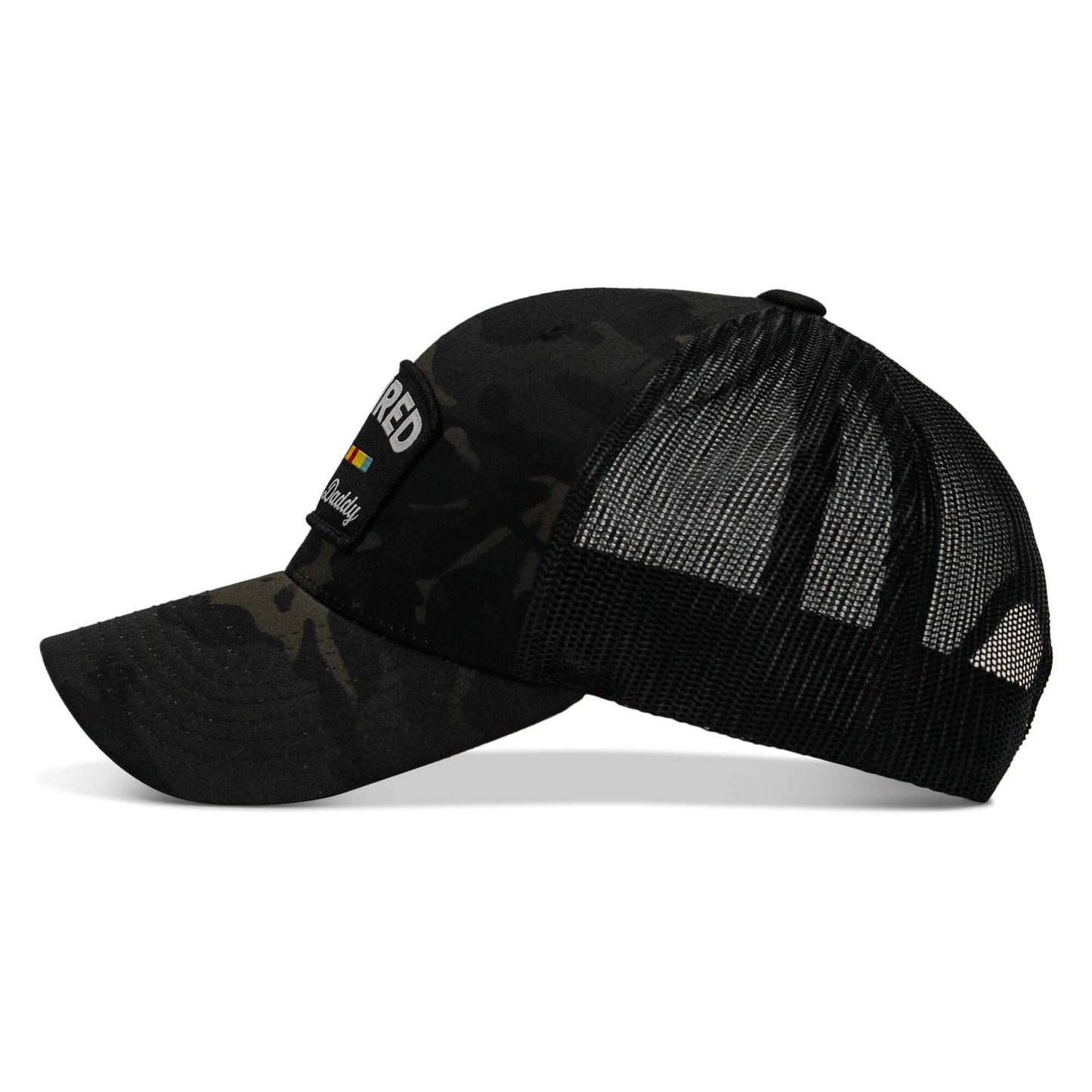 Retired Hoochie Daddy Veteran Patch Snapback Hat