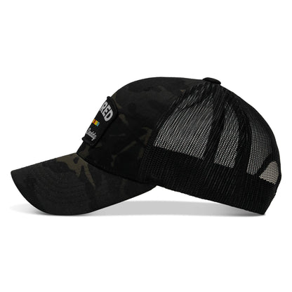 Retired Hoochie Daddy Veteran Patch Snapback Hat