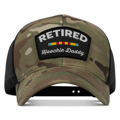 Retired Hoochie Daddy Veteran Patch Snapback Hat