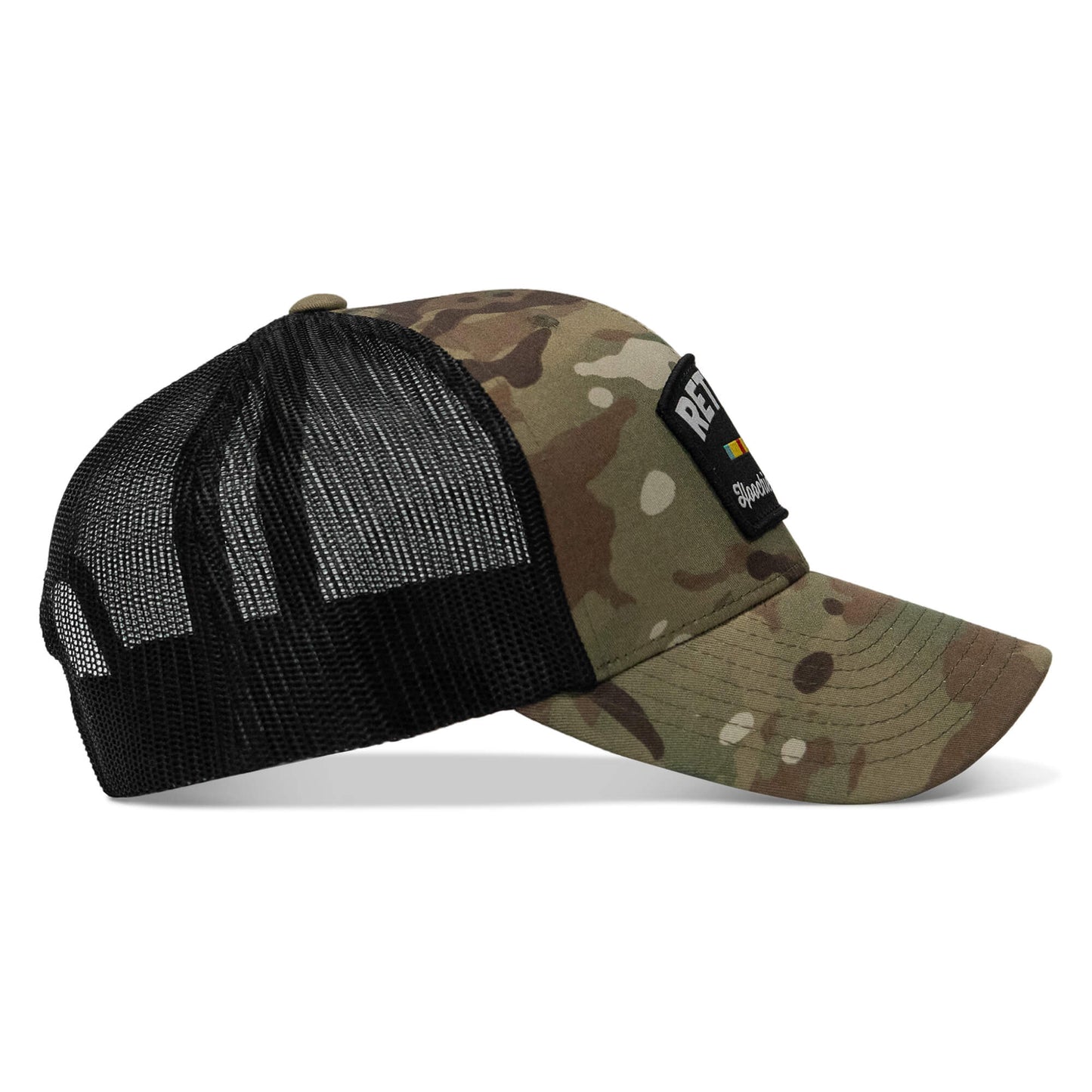 Retired Hoochie Daddy Veteran Patch Snapback Hat