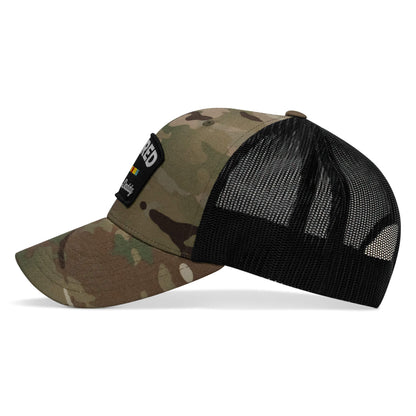 Retired Hoochie Daddy Veteran Patch Snapback Hat