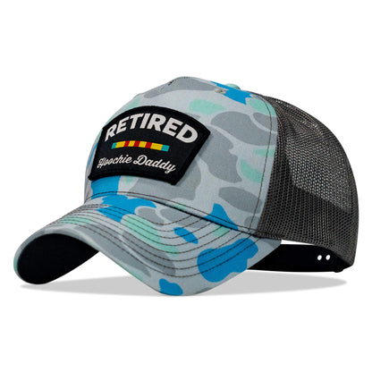 Retired Hoochie Daddy Veteran Patch Snapback Hat