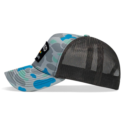 Retired Hoochie Daddy Veteran Patch Snapback Hat