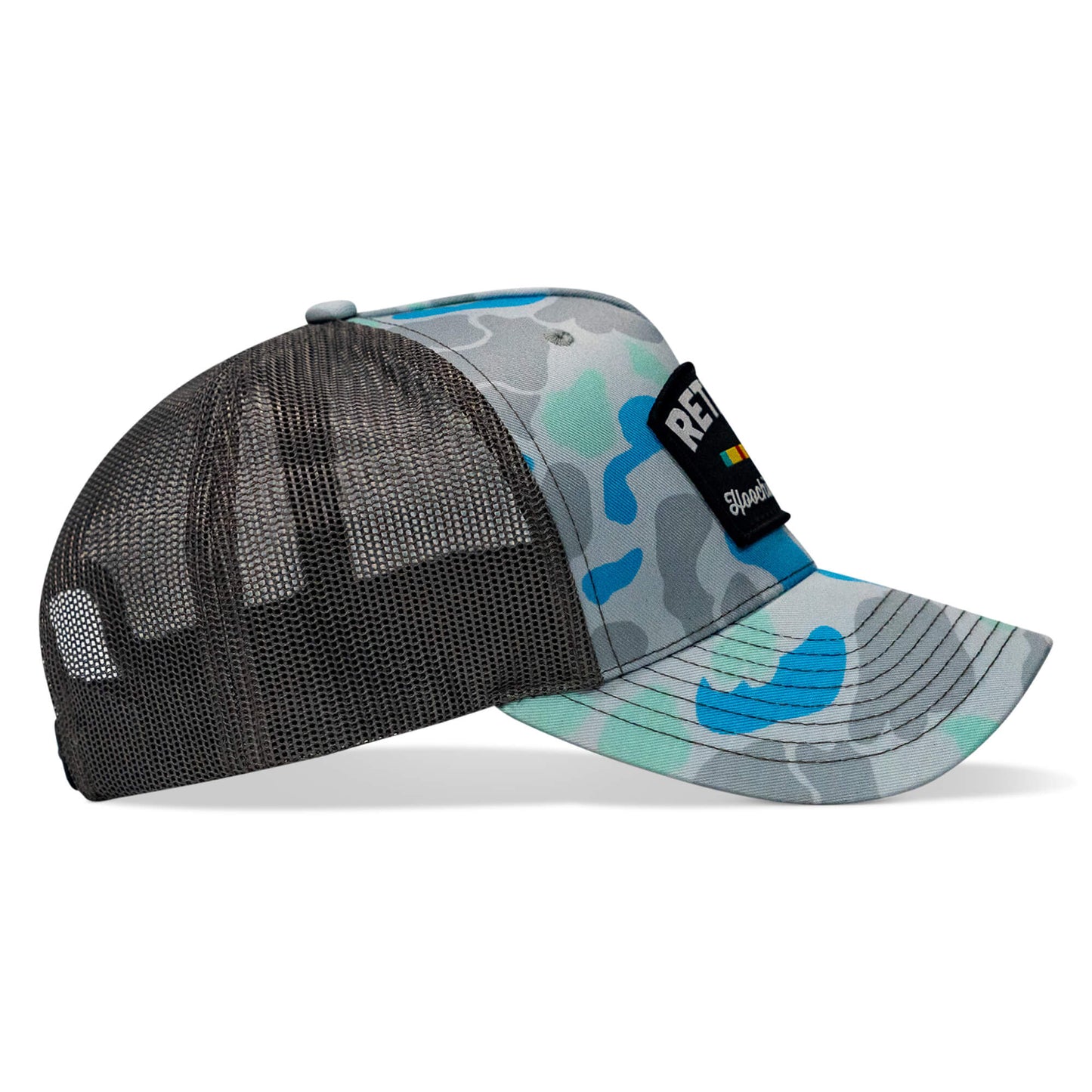 Retired Hoochie Daddy Veteran Patch Snapback Hat