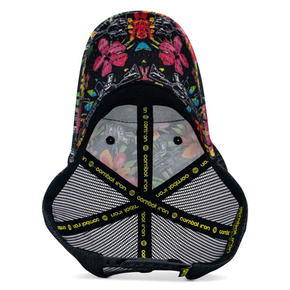 Retired Hoochie Daddy Veteran Patch Ripstop Tactical Mesh Snapback Hat