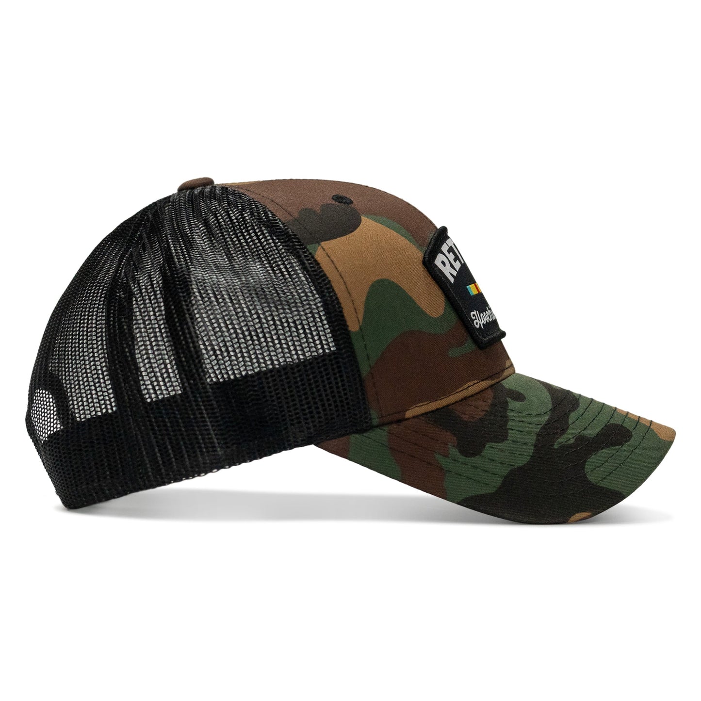 Retired Hoochie Daddy Veteran Patch Snapback Hat