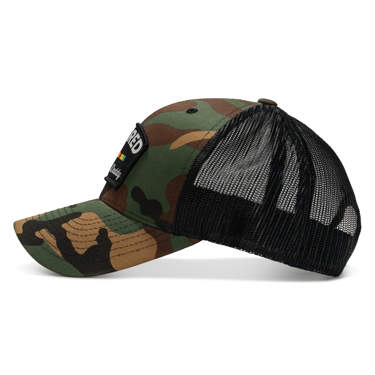 Retired Hoochie Daddy Veteran Patch Snapback Hat