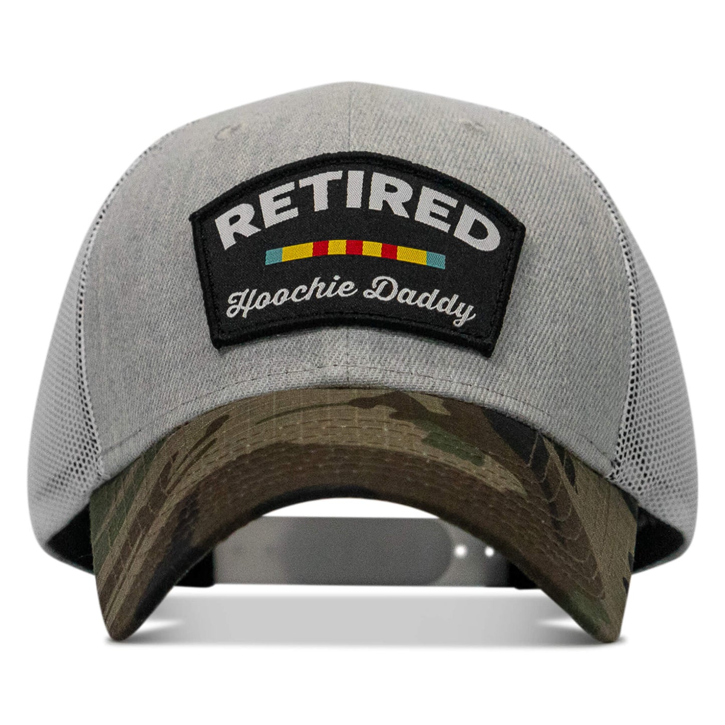 Retired Hoochie Daddy Veteran Patch Snapback Hat