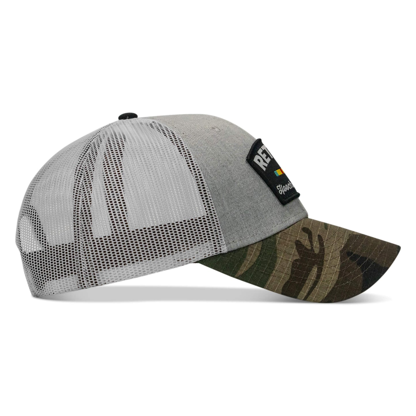Retired Hoochie Daddy Veteran Patch Snapback Hat