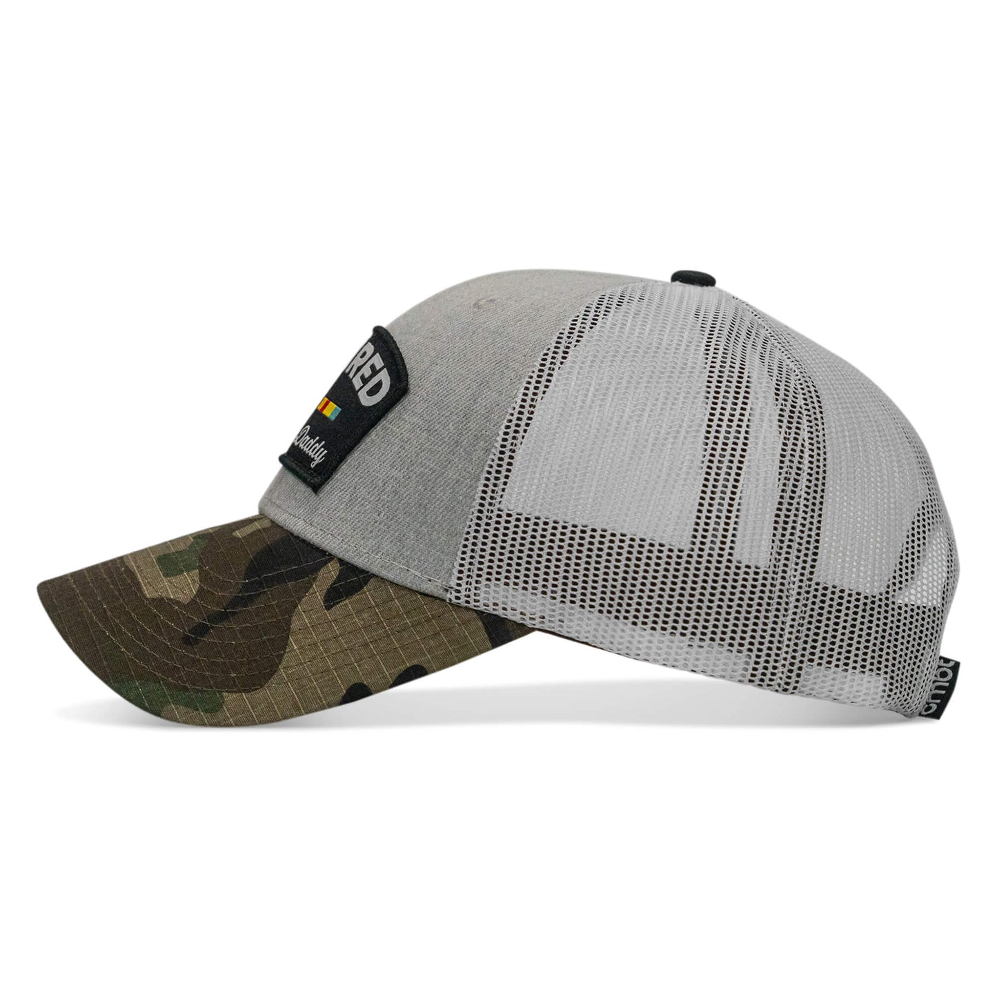 Retired Hoochie Daddy Veteran Patch Snapback Hat