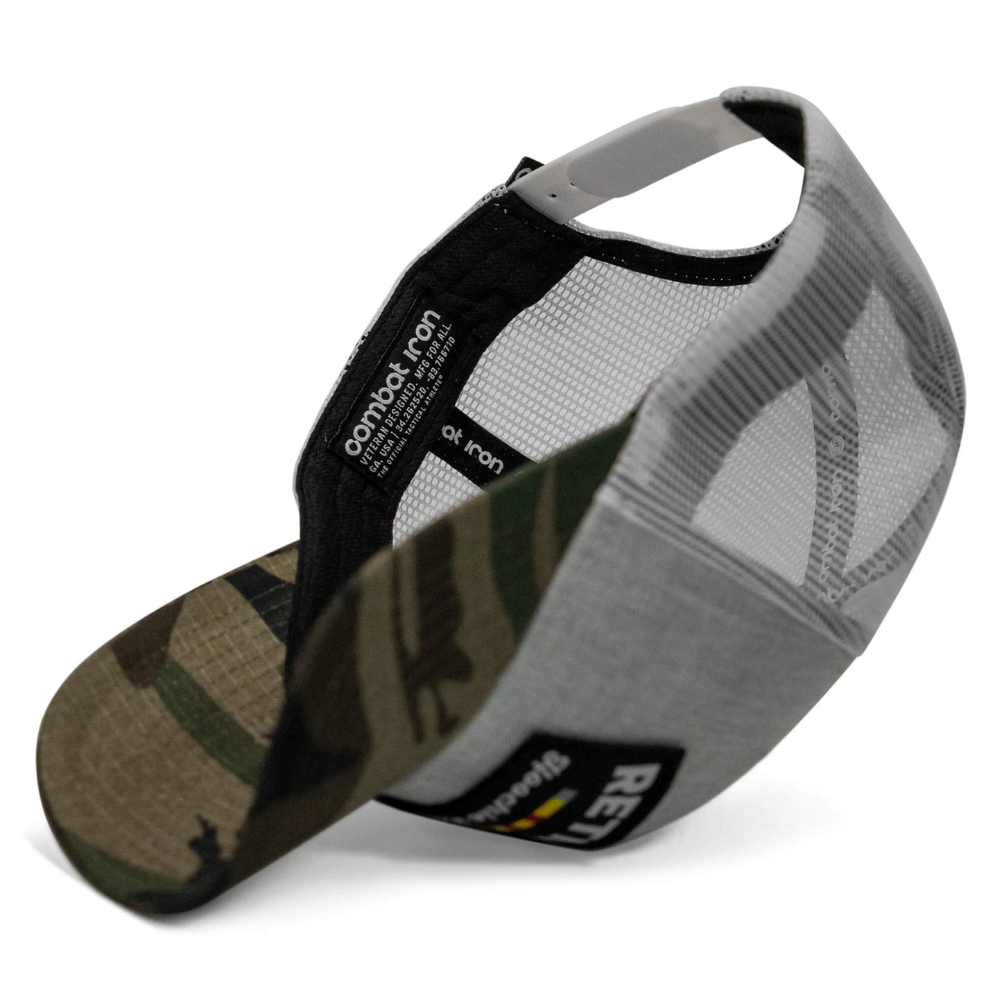 Retired Hoochie Daddy Veteran Patch Snapback Hat