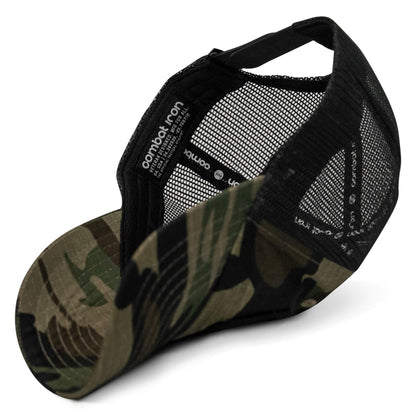 Retired Hoochie Daddy Veteran Patch Ripstop Tactical Mesh Snapback Hat