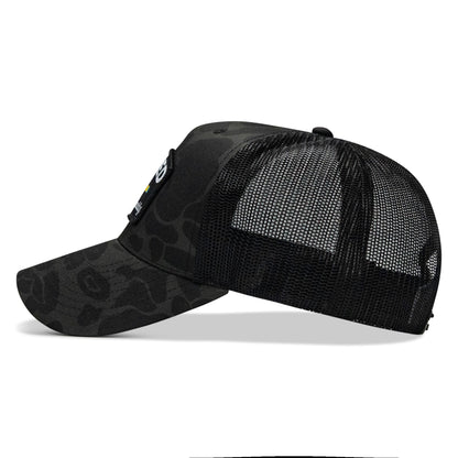 Retired Hoochie Daddy Veteran Patch Snapback Hat