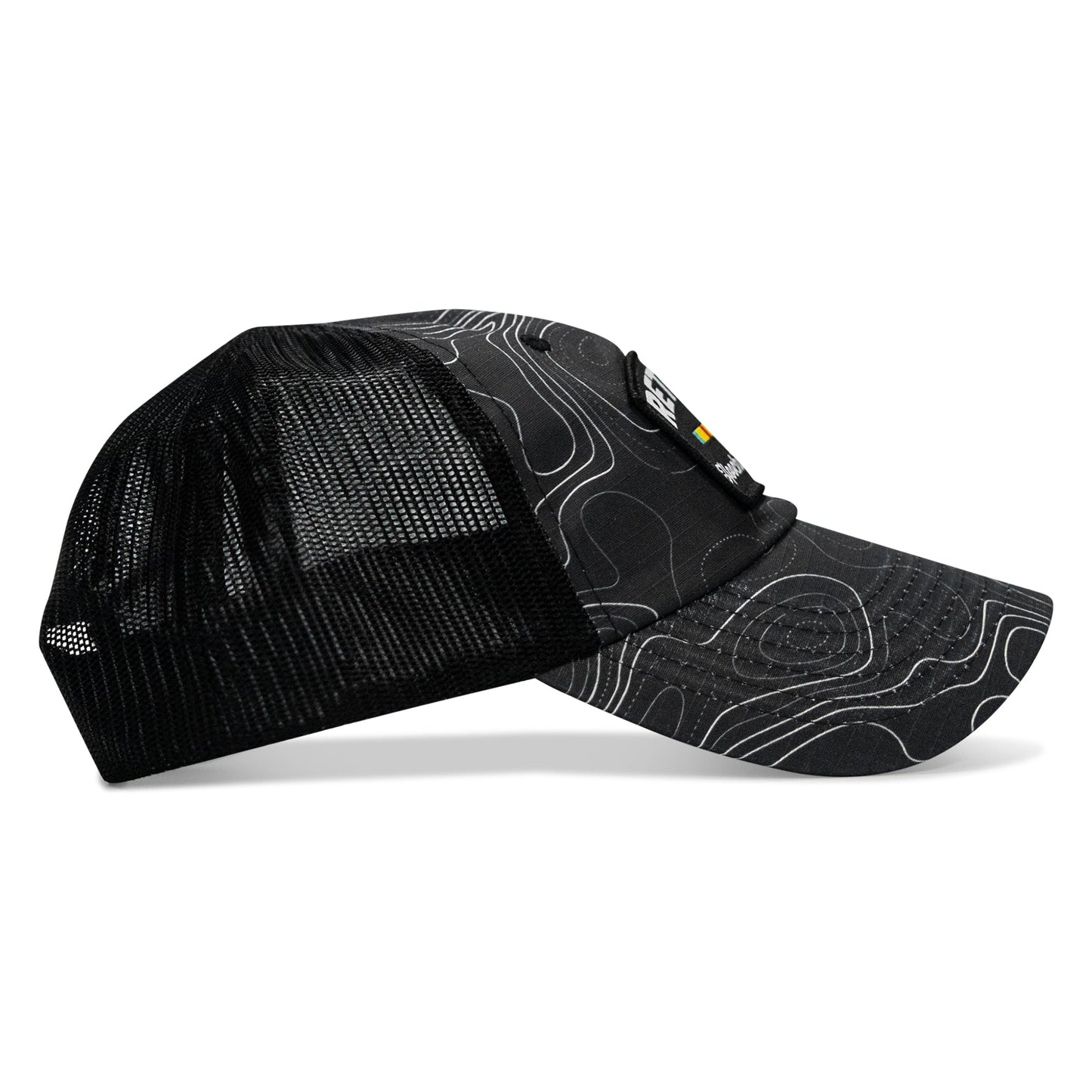 Retired Hoochie Daddy Veteran Patch Ripstop Tactical Mesh Snapback Hat