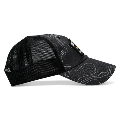 Retired Hoochie Daddy Veteran Patch Ripstop Tactical Mesh Snapback Hat