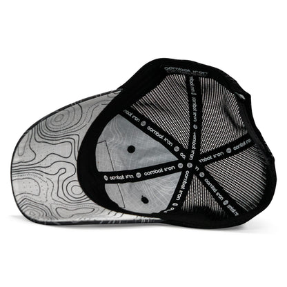 Retired Hoochie Daddy Veteran Patch Ripstop Tactical Mesh Snapback Hat