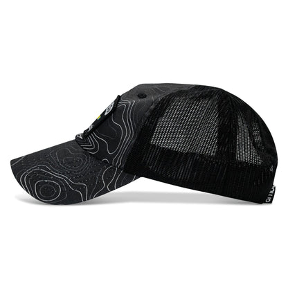 Retired Hoochie Daddy Veteran Patch Ripstop Tactical Mesh Snapback Hat