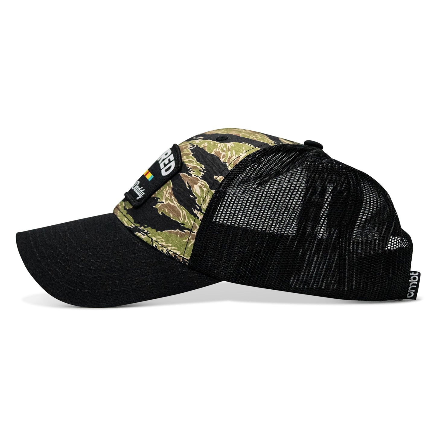 Retired Hoochie Daddy Ribbons Patch Original Ripstop Snapback Hat