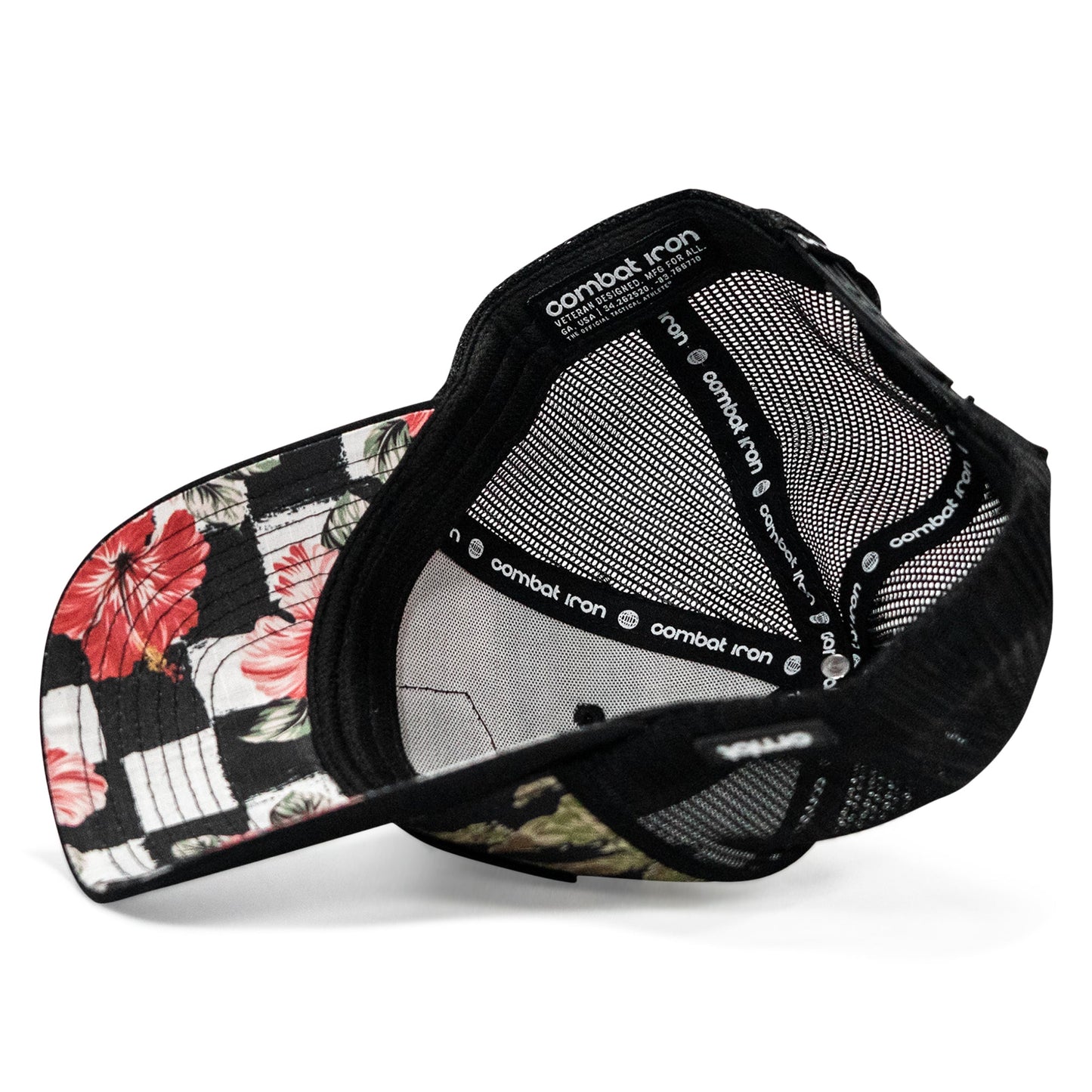 Retired Hoochie Daddy Ribbons Patch Original Ripstop Snapback Hat