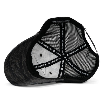Retired Hoochie Daddy Veteran Patch Ripstop Tactical Mesh Snapback Hat