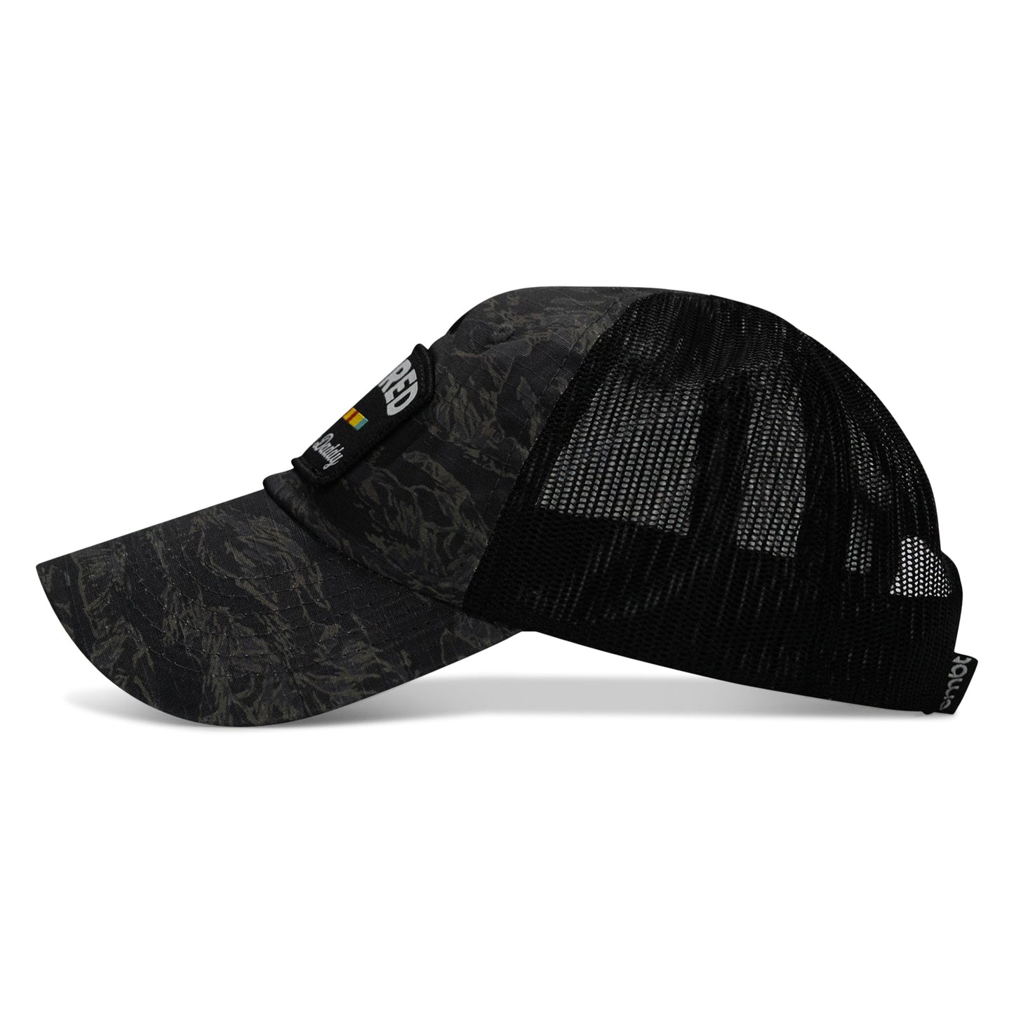 Retired Hoochie Daddy Veteran Patch Ripstop Tactical Mesh Snapback Hat