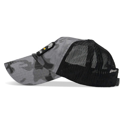 Retired Hoochie Daddy Veteran Patch Ripstop Tactical Mesh Snapback Hat