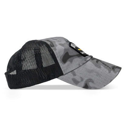 Retired Hoochie Daddy Veteran Patch Ripstop Tactical Mesh Snapback Hat