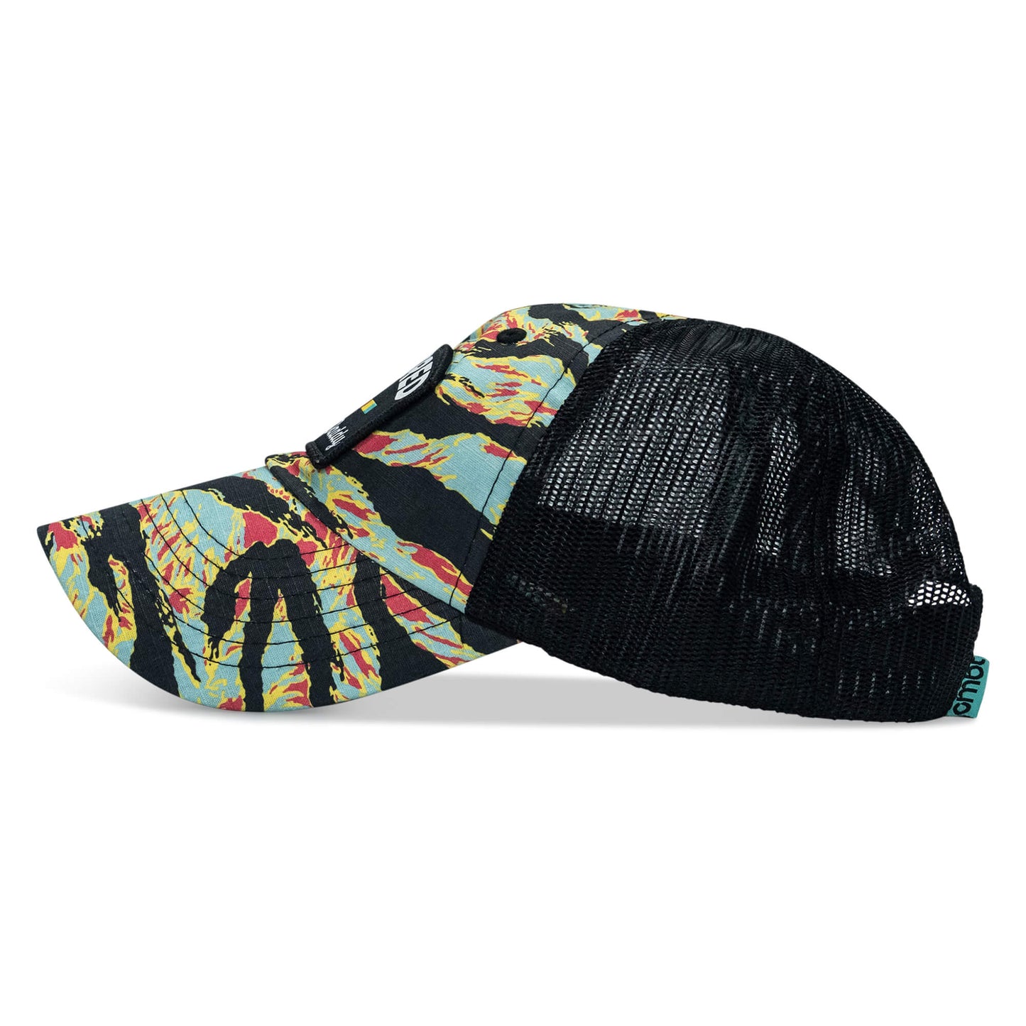 Retired Hoochie Daddy Veteran Patch Ripstop Tactical Mesh Snapback Hat