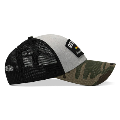 Retired Hoochie Daddy Ribbons Patch Original Ripstop Snapback Hat