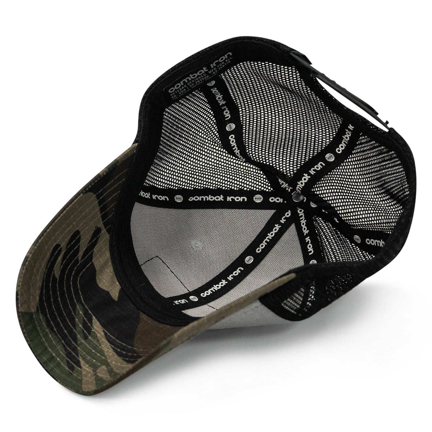 Retired Hoochie Daddy Ribbons Patch Original Ripstop Snapback Hat