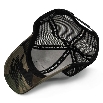 Retired Hoochie Daddy Ribbons Patch Original Ripstop Snapback Hat