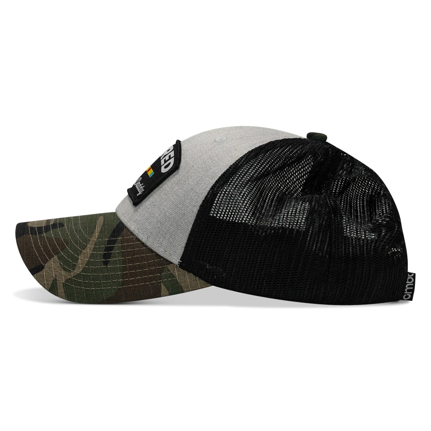Retired Hoochie Daddy Ribbons Patch Original Ripstop Snapback Hat