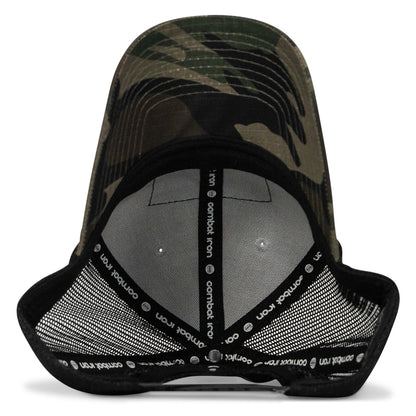Retired Hoochie Daddy Ribbons Patch Original Ripstop Snapback Hat