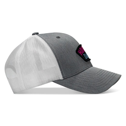 RETRO HOOCHIE DADDY ARCH PATCH SNAPBACK  Hat